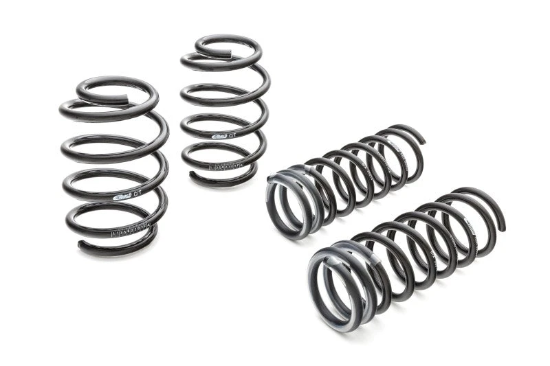 Eibach Pro-Kit Performance Springs (Set Of 4) For 2013-2017 BMW 335i XDrive Sedan 3 Eibach Pro-Kit Performance Springs (Set Of 4) For 2013-2017 BMW 335i XDrive Sedan