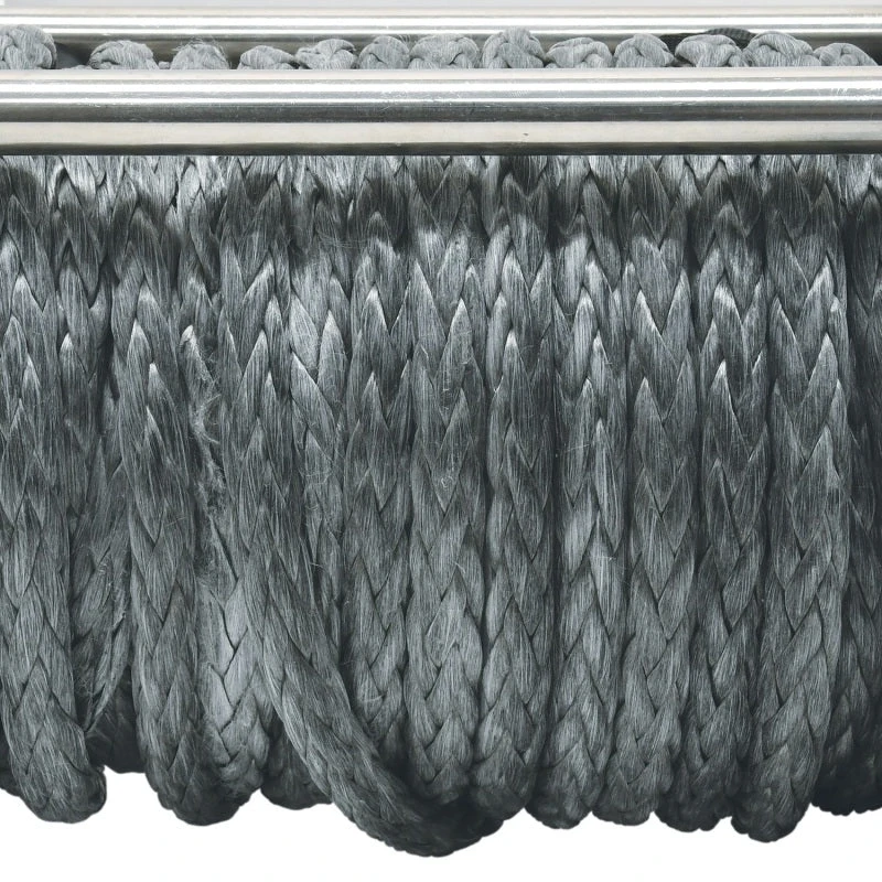 Superwinch 15000 LBS 12V DC 15/32in X 78ft Synthetic Rope Tiger Shark 15000SR Winch 11 Superwinch 15000 LBS 12V DC 15/32in X 78ft Synthetic Rope Tiger Shark 15000SR Winch - Image 9