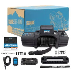 Borne Off-Road 10K Winch - Black Synthetic Rope 27 Borne Off-Road 10K Winch - Black Synthetic Rope -Esptruck Shop a98578b81c1961e926807129d66131a6L