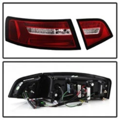 Spyder 09-11 Audi A6 LED Tail Lights - Red Clear (ALT-YD-AA609-LED-RC) 38 Spyder 09-11 Audi A6 LED Tail Lights - Red Clear (ALT-YD-AA609-LED-RC) -Esptruck Shop a9a29daf7a3026831dccc97edfe2d3e5