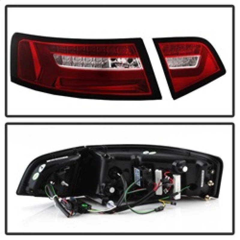 Spyder 09-11 Audi A6 LED Tail Lights - Red Clear (ALT-YD-AA609-LED-RC) 19 Spyder 09-11 Audi A6 LED Tail Lights - Red Clear (ALT-YD-AA609-LED-RC) - Image 17