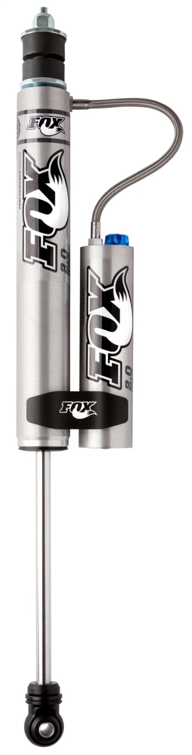 Fox 2.0 Performance Series 10.1in. Smooth Body Reservoir Shock W/CD Adj. (Alum) Std Travel - Black 3 Fox 2.0 Performance Series 10.1in. Smooth Body Reservoir Shock W/CD Adj. (Alum) Std Travel - Black