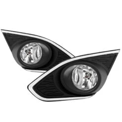 Spyder Chevy Spark 2013-2015 OEM Fog Light W/Universal Switch- Clear FL-CSPA2013-C -Esptruck Shop aa24c904df9d953c6da19317822ff94d