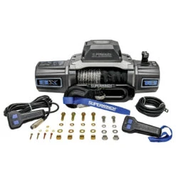 Superwinch 12000 LBS 12V DC 3/8in X 80ft Synthetic Rope SX 12000SR Winch - Graphite 39 Superwinch 12000 LBS 12V DC 3/8in X 80ft Synthetic Rope SX 12000SR Winch - Graphite -Esptruck Shop aa801229672cc54bbf1670b950c88af9