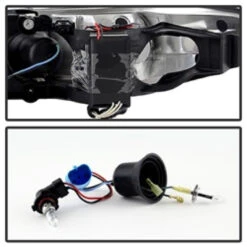 Spyder Pontiac Grand Prix 97-03 Projector Headlights CCFL Halo Blk Low H1 PRO-YD-PGP97-1PC-CCFL-BK -Esptruck Shop aa85f1fdaa783defe2cdde6f4d9c518d