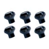 Rugged Ridge Billet Aluminum Dash Knob Set Black Jeep CJ -Esptruck Shop aa91f4f0c013a4c7cf6e4d1e5a7f3acb