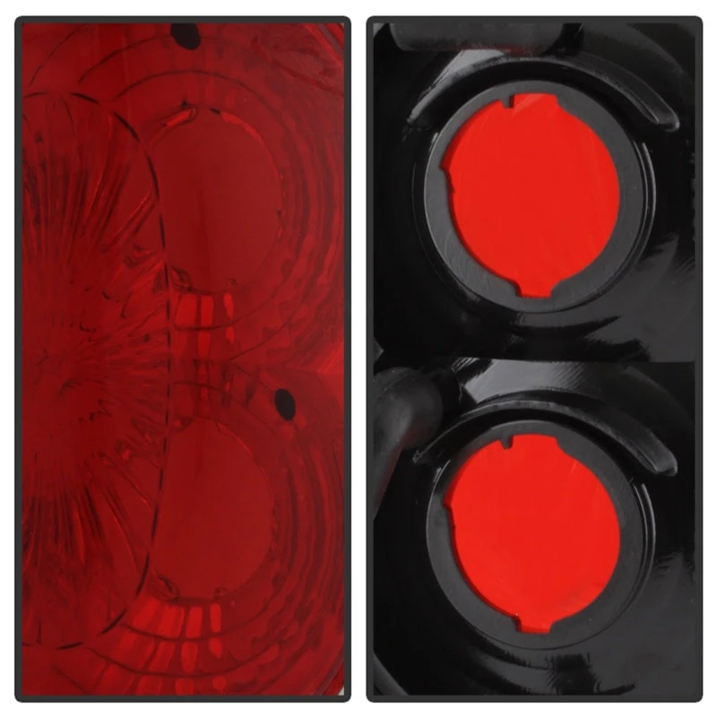 Spyder Toyota Tacoma 95-00 Euro Style Tail Lights Chrome ALT-YD-TT95-C 11 Spyder Toyota Tacoma 95-00 Euro Style Tail Lights Chrome ALT-YD-TT95-C - Image 9