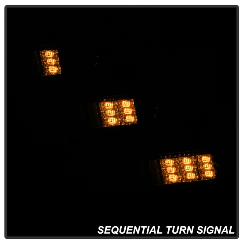 Spyder 15-16 Ford Mustang LED DRL - Smoke (CBL-YD-FM15-LED-SM) 9 Spyder 15-16 Ford Mustang LED DRL - Smoke (CBL-YD-FM15-LED-SM) - Image 7