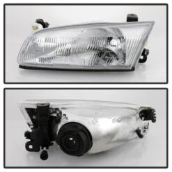 Spyder XTune 97-99 Toyota Camry OEM Style Headlights - Chrome (HD-JH-TCAM97-C) -Esptruck Shop ab545adf80b6bf982100eae6c2e672cb