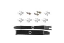 Diode Dynamics 10-24 Toyota 4Runner Interior LED Kit Cool White Stage 2