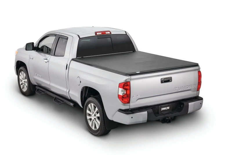 Tonno Pro 07-13 Toyota Tundra 5.5ft Fleetside Tonno Fold Tri-Fold Tonneau Cover 6 Tonno Pro 07-13 Toyota Tundra 5.5ft Fleetside Tonno Fold Tri-Fold Tonneau Cover - Image 4