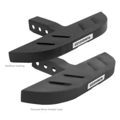 Go Rhino RB10 Slim Hitch Step - 18in. Long / Universal (Fits 2in. Receivers) - Tex. Blk -Esptruck Shop abcf01bf095c7fb0df06a6172b2982dc