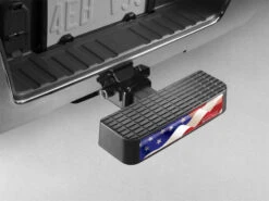 WeatherTech BumpStep Black (w/ Waving Flag Emblem) -Esptruck Shop ac052ef87c420172a57555eaead26c9a 70899d7b 7765 4586 8d76 fd7eaf7873fa