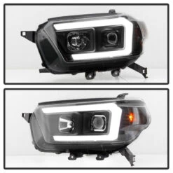 Spyder Signature Toyota 4Runner 10-13 Projector Headlights - Black (PRO-YD-T4R10SI-BK) -Esptruck Shop ac1006635ab8f1b98e12822f38745212