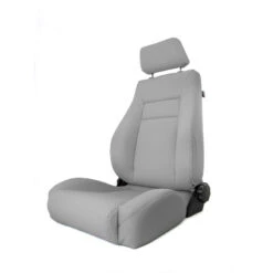 Rugged Ridge Ultra Front Seat Reclinable Gray 97+ Jeep Wrangler TJ -Esptruck Shop ac34075f224393982463b75b89e4b1e3