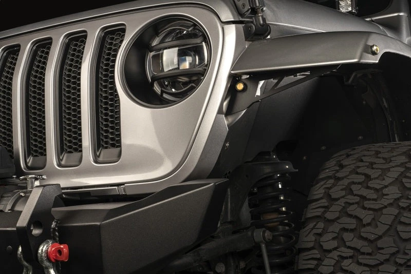 Rugged Ridge Chop Brackets Front Fender Jeep Wrangler JL/JT Non-Rubicon 4 Rugged Ridge Chop Brackets Front Fender Jeep Wrangler JL/JT Non-Rubicon - Image 2