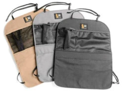 WeatherTech 18.5in W X 23.5in H Seat Back Protector - Black -Esptruck Shop ac62b9f4c95be84e9cc91ae34b60f018