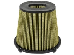 AFe Quantum Pro-Guard 7 Air Filter Inverted Top - 5in Flange X 8in Height - Oiled PG7