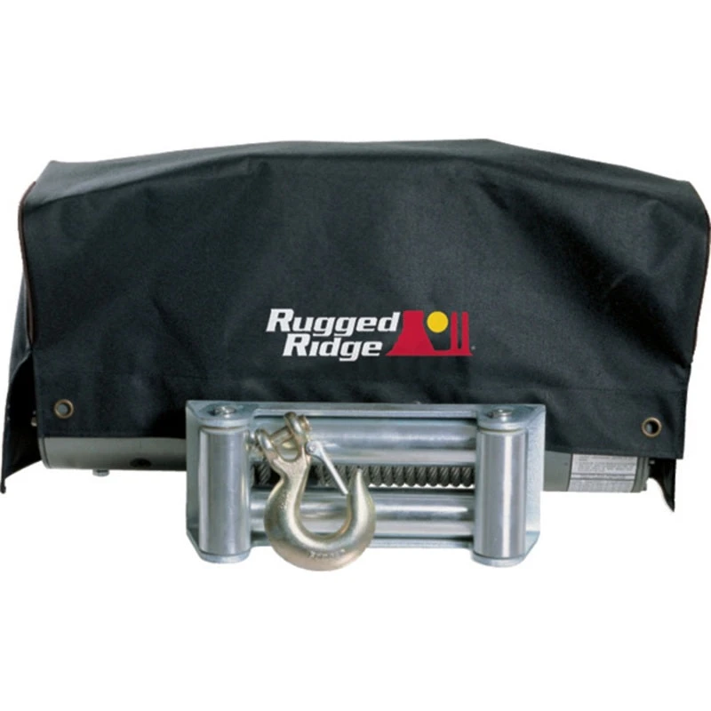 Rugged Ridge Winch Cover 8500 And 10500 Winches 3 Rugged Ridge Winch Cover 8500 And 10500 Winches