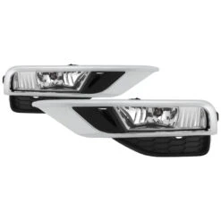 Spyder Honda CRV 2015-2016 OEM Fog Lights W/Switch And Cover Clear FL-HCRV2015-C -Esptruck Shop ad4c2796e000da203865b5d6f1320d06