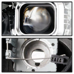 Spyder Chevy Camaro 16-18 (Do Not Fit Halogen) Projector Headlights Chrome PRO-YD-CCAM16HIDSI-SEQ-C -Esptruck Shop ae080404fdd6075259ac0678919cc775