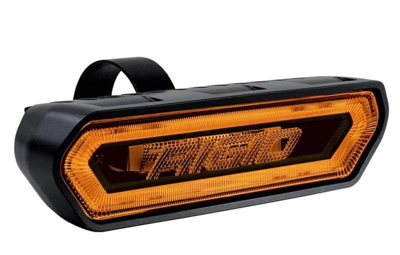 Rigid Industries Chase Tail Light Kit W/ Mounting Bracket - Amber 4 Rigid Industries Chase Tail Light Kit W/ Mounting Bracket - Amber - Image 2