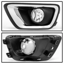 Spyder Chevy Colorado 2015-2017 OEM Fog Lights W/switch - Clear FL-CCOL15-C -Esptruck Shop ae7d295aa41fed42f155c4d09b1ee2e5