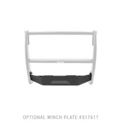 Go Rhino Chevrolet Silverado 1500 - 3100 Series StepGuard Winch Tray Kit (Fits 3176T/3176MT) -Esptruck Shop aeb7466324649295c05b33c3ed273419