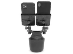 WeatherTech CupFone Duo XL W/Black Plastic Knobs 7 WeatherTech CupFone Duo XL W/Black Plastic Knobs -Esptruck Shop aecee3155fc85f85641febcd56662955