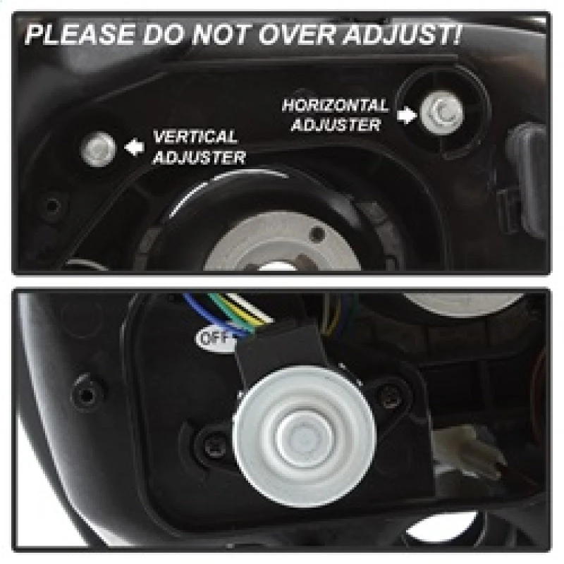 Spyder Mini Cooper Countryman 11-15 Headlights - Halogen Model Only - Black PRO-YD-MCO11-DRL-BK 17 Spyder Mini Cooper Countryman 11-15 Headlights - Halogen Model Only - Black PRO-YD-MCO11-DRL-BK - Image 15