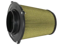 AFe Quantum Pro-Guard 7 Air Filter Inverted Top - 5in Flange X 8in Height - Oiled PG7 14 AFe Quantum Pro-Guard 7 Air Filter Inverted Top - 5in Flange X 8in Height - Oiled PG7 -Esptruck Shop afdf9bb3b2dc87c5d386e73444dc3ddc