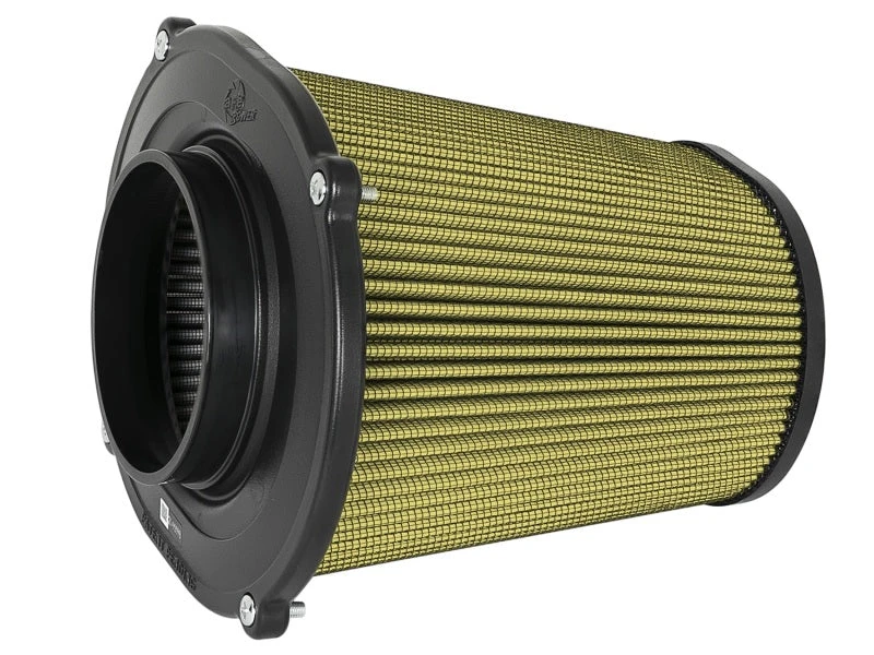 AFe Quantum Pro-Guard 7 Air Filter Inverted Top - 5in Flange X 8in Height - Oiled PG7 8 AFe Quantum Pro-Guard 7 Air Filter Inverted Top - 5in Flange X 8in Height - Oiled PG7 - Image 6