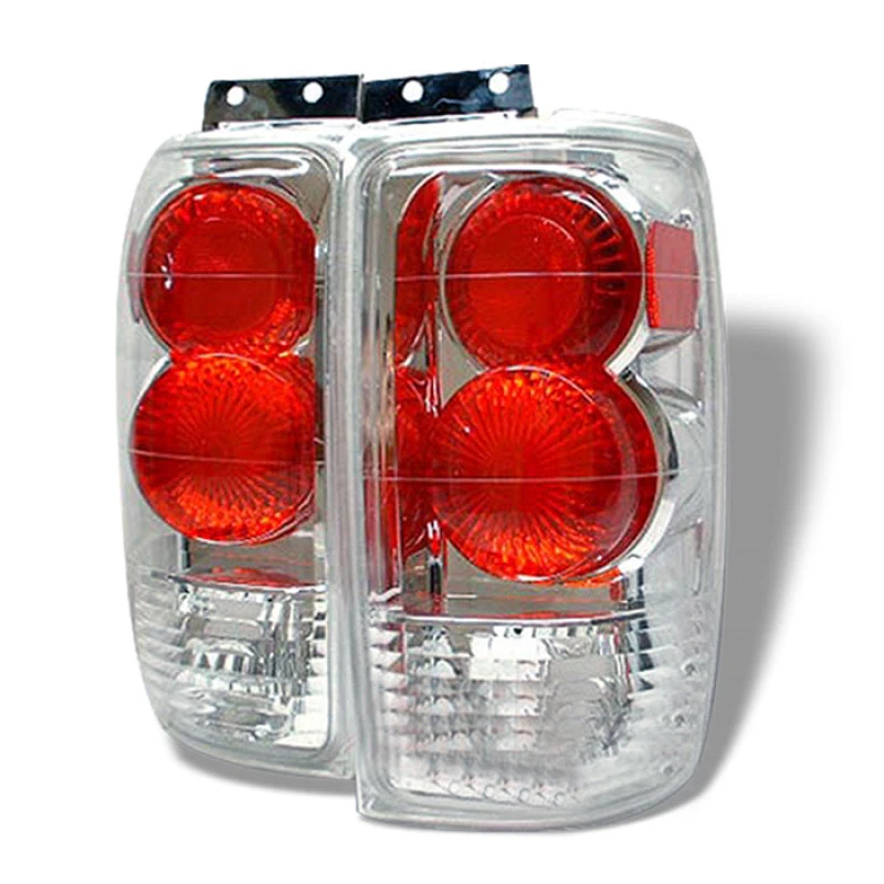 Spyder Ford Expedition 97-02 Euro Style Tail Lights Chrome ALT-YD-FE97-C 4 Spyder Ford Expedition 97-02 Euro Style Tail Lights Chrome ALT-YD-FE97-C - Image 2