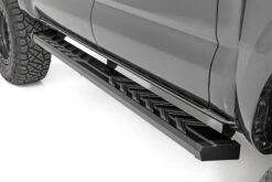 Rough Country BA2 Running Boards - Side Step Bars - Double Cab - Toyota Tacoma (2005-2023)