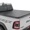 Hard Tri-Fold Flip Up Bed Cover - 5'7 In. Bed - Ram 1500 (19-23) 1500 TRX (21-23) -Esptruck Shop ag4a1603 1