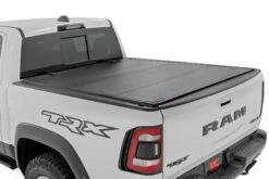 Hard Tri-Fold Flip Up Bed Cover - 5'7 In. - Toyota Tundra (22-23)