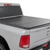 Hard Tri-Fold Flip Up Bed Cover - 5'7 In. Bed - Ram 1500 (09-18) -Esptruck Shop ag4a1646