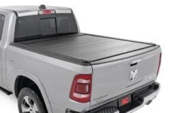 Powered Retractable Bed Cover - 5'7 In. Bed - Ram 1500 (19-23) 1500 TRX (21-23)