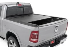 Powered Retractable Bed Cover - 5'7 In. Bed - Ram 1500 (19-23) 1500 TRX (21-23) -Esptruck Shop ag4a2987