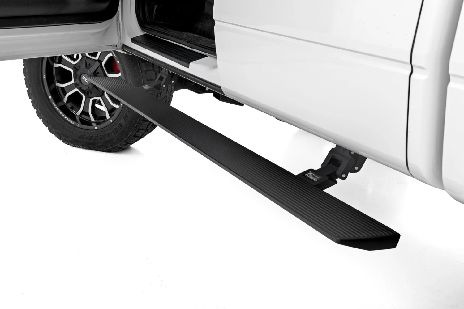 Power Running Boards - Lighted - Super Cab - Ford F-150 F-150 Raptor (09-14) 5 Power Running Boards - Lighted - Super Cab - Ford F-150 F-150 Raptor (09-14) - Image 3