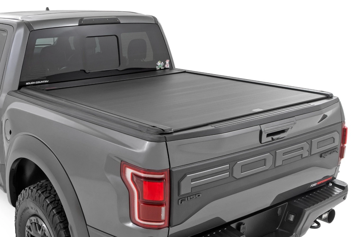 Powered Retractable Bed Cover - 5'7 In. Bed - Ford F-150 (21-23) F-150 Lightning (22-23) 3 Powered Retractable Bed Cover - 5'7 In. Bed - Ford F-150 (21-23) F-150 Lightning (22-23)