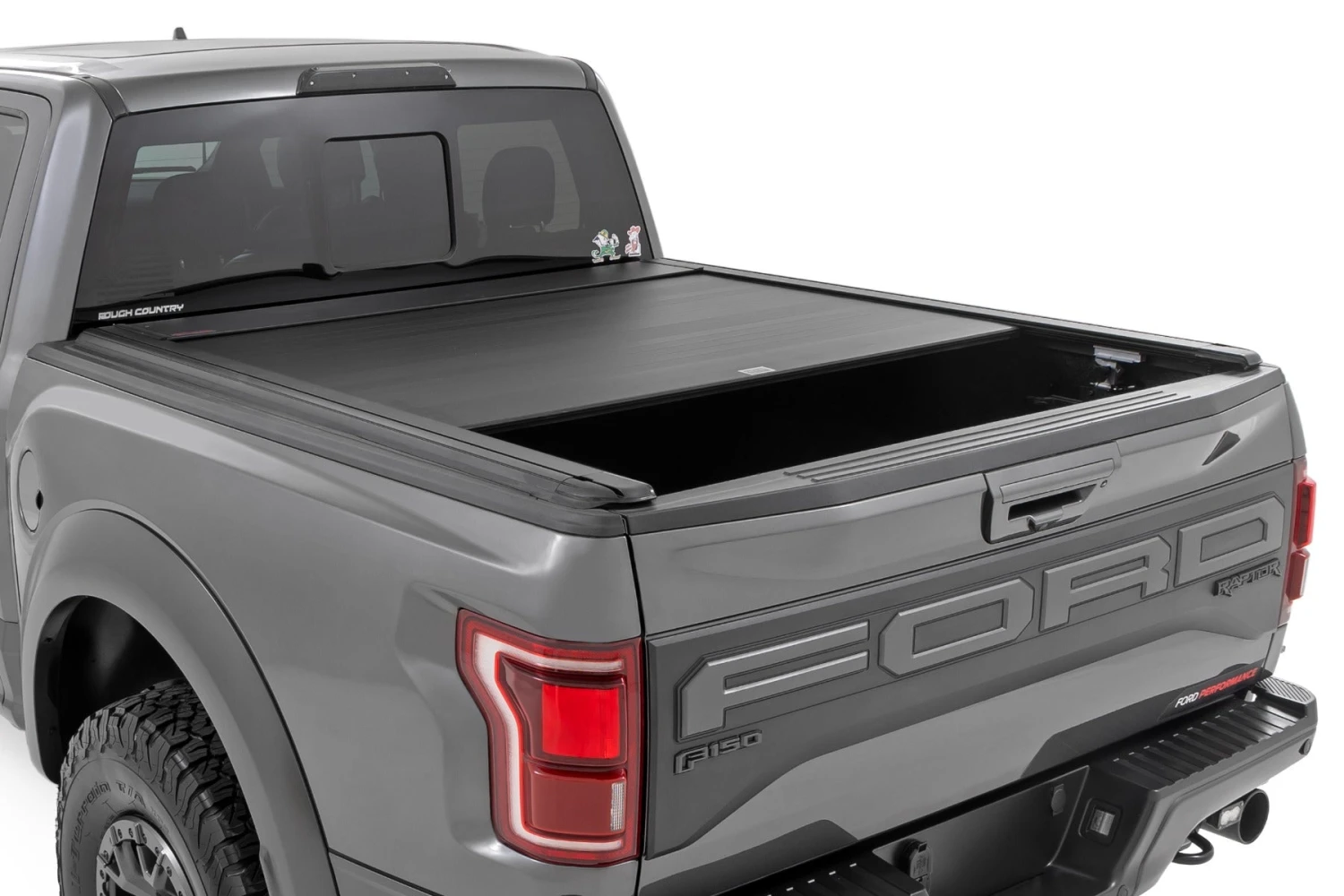 Powered Retractable Bed Cover - 5'7 In. Bed - Ford F-150 (21-23) F-150 Lightning (22-23) 5 Powered Retractable Bed Cover - 5'7 In. Bed - Ford F-150 (21-23) F-150 Lightning (22-23) - Image 3