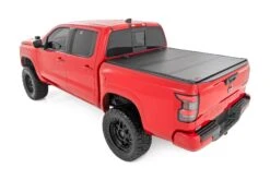 Hard Tri-Fold Flip Up Bed Cover - 5' Bed - Nissan Frontier (05-21) 7 Hard Tri-Fold Flip Up Bed Cover - 5' Bed - Nissan Frontier (05-21) -Esptruck Shop ag4a8242 1