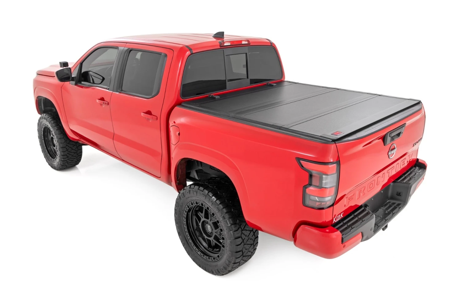 Hard Tri-Fold Flip Up Bed Cover - 5' Bed - Nissan Frontier (05-21) 5 Hard Tri-Fold Flip Up Bed Cover - 5' Bed - Nissan Frontier (05-21) - Image 3