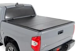 Hard Tri-Fold Flip Up Bed Cover - 5'7 In. Bed - Toyota Tundra (07-21)