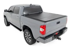 Hard Tri-Fold Flip Up Bed Cover - 5'7 In. Bed - Toyota Tundra (07-21) -Esptruck Shop ag4a9331 1