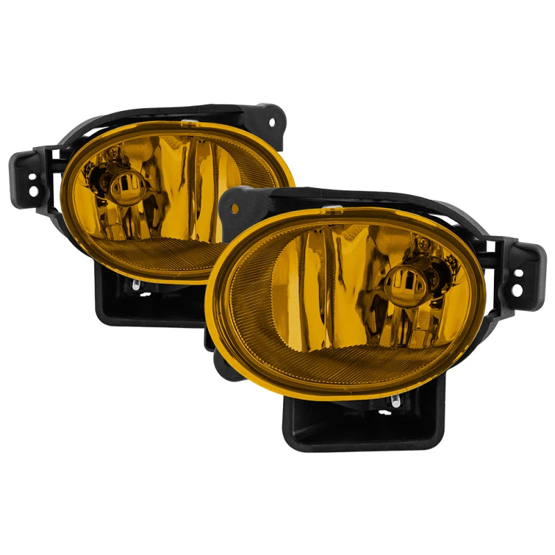 Spyder Acura TL 07-08 OEM Fog Lights Wo/Switch Yellow FL-ATL08-Y 5 Spyder Acura TL 07-08 OEM Fog Lights Wo/Switch Yellow FL-ATL08-Y - Image 3