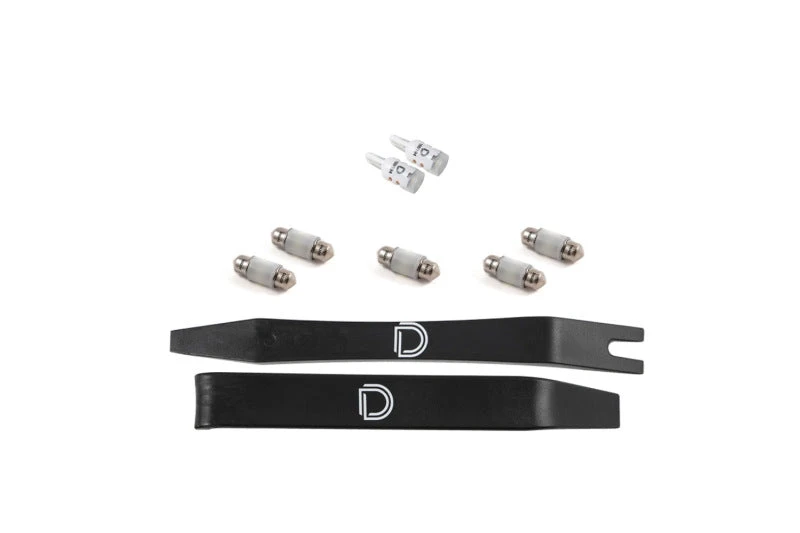 Diode Dynamics 14-19 Kia Soul Interior LED Kit Cool White Stage 1 6 Diode Dynamics 14-19 Kia Soul Interior LED Kit Cool White Stage 1 - Image 4