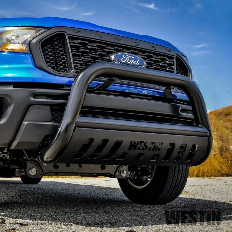 Westin 19+ Ford Ranger E-Series Bull Bar - Black 6 Westin 19+ Ford Ranger E-Series Bull Bar - Black - Image 4