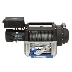 Superwinch 18000 LBS 12V DC Wire Rope Tiger Shark Winch 17 Superwinch 18000 LBS 12V DC Wire Rope Tiger Shark Winch -Esptruck Shop b11e46f06210f6ea5b43b7656856fc7f